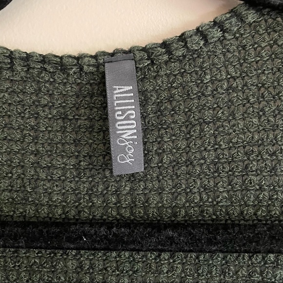 Allison Joy Waffle Knit Lightweight Cardigan Sweater Size Small Business Casual - Picture 3 of 6